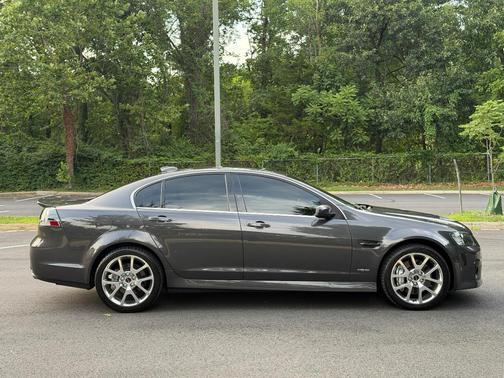 Gray 2009 Pontiac G8 GXP