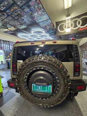 Green 2006 Hummer H2 Base