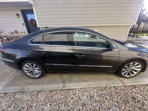 2013 Volkswagen CC 3.6L VR6 Executive