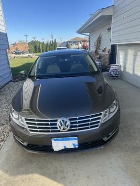 2013 Volkswagen CC 3.6L VR6 Executive
