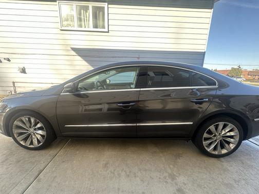 2013 Volkswagen CC 3.6L VR6 Executive