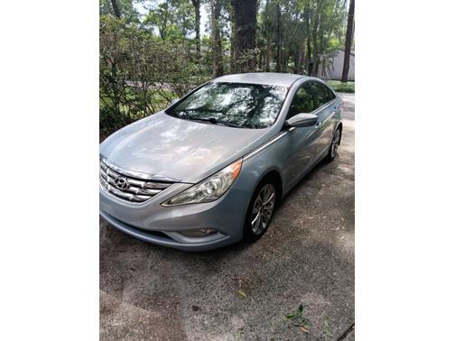 Silver 2011 Hyundai SONATA SE 2.0T