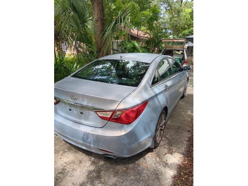 Silver 2011 Hyundai SONATA SE 2.0T
