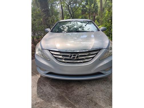 Silver 2011 Hyundai SONATA SE 2.0T