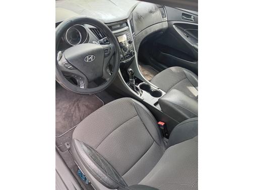 Silver 2011 Hyundai SONATA SE 2.0T