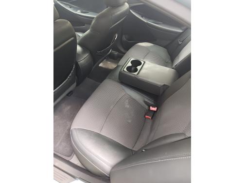 Silver 2011 Hyundai SONATA SE 2.0T
