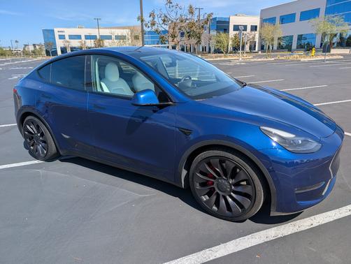 2021 Tesla Model Y Performance
