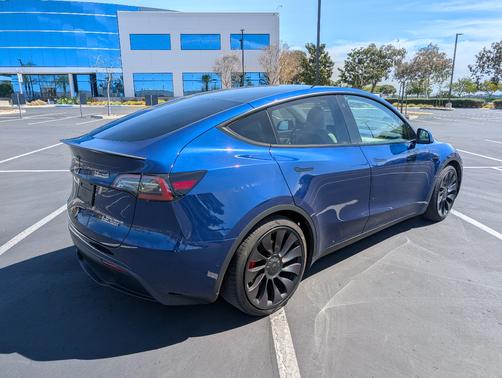 2021 Tesla Model Y Performance