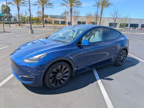 2021 Tesla Model Y Performance