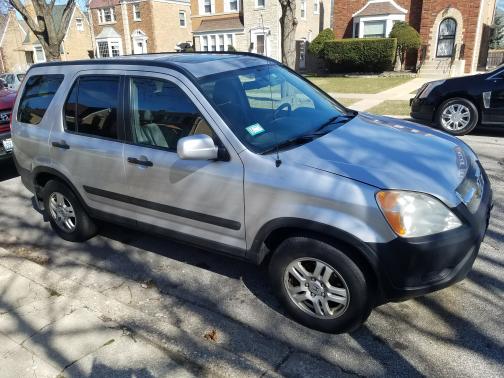 2004 Honda CR-V EX