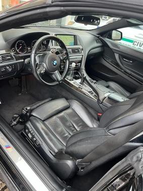 Black 2014 BMW 640 i