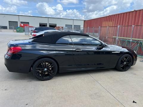 Black 2014 BMW 640 i