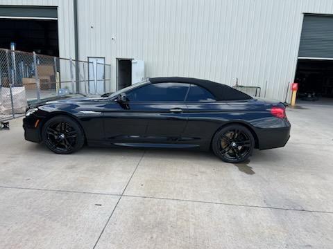 Black 2014 BMW 640 i