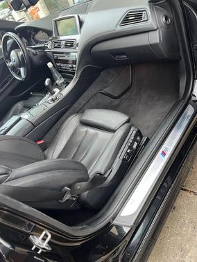 Black 2014 BMW 640 i