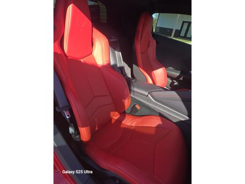 Red 2025 Chevrolet Corvette Stingray w/1LT