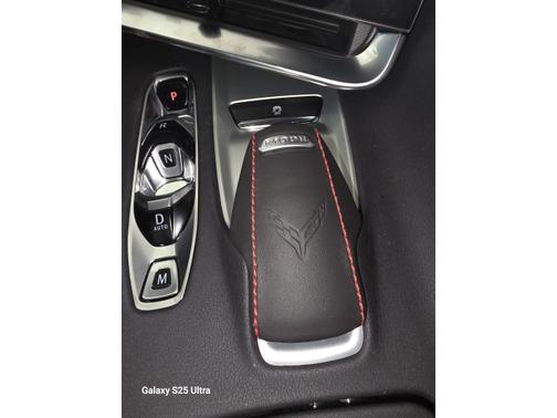 Red 2025 Chevrolet Corvette Stingray w/1LT