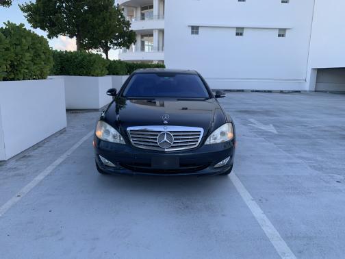 2007 Mercedes-Benz S-Class S 550