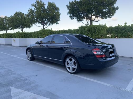 2007 Mercedes-Benz S-Class S 550