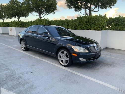 2007 Mercedes-Benz S-Class S 550