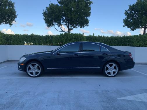2007 Mercedes-Benz S-Class S 550