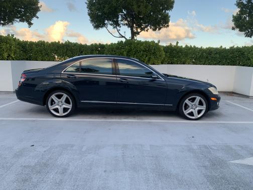 2007 Mercedes-Benz S-Class S 550