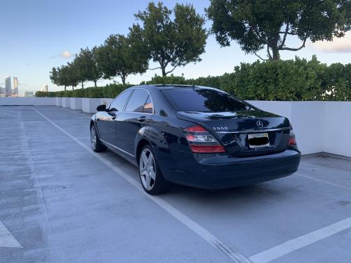 2007 Mercedes-Benz S-Class S 550