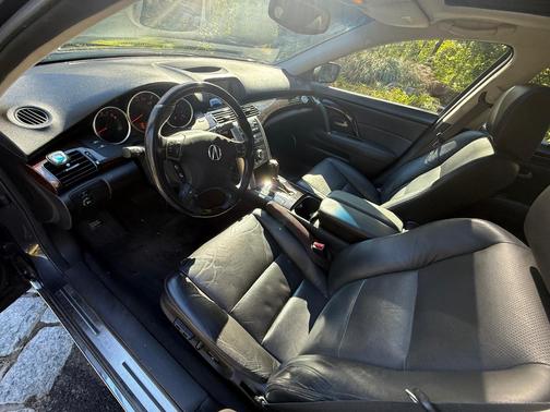 Gray 2012 Acura RL Technology