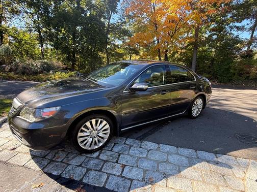 Gray 2012 Acura RL Technology
