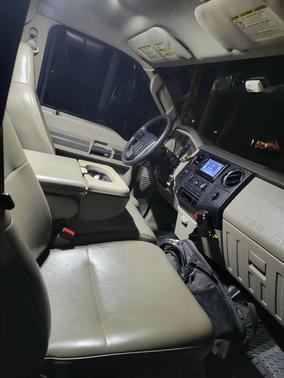 Blue 2008 Ford F-250 XL Crew Cab Super Duty