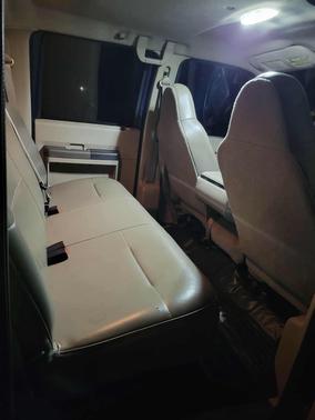 Blue 2008 Ford F-250 XL Crew Cab Super Duty