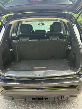 Black 2020 Nissan Pathfinder SV