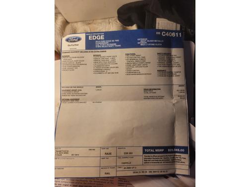 2013 Ford Edge SE