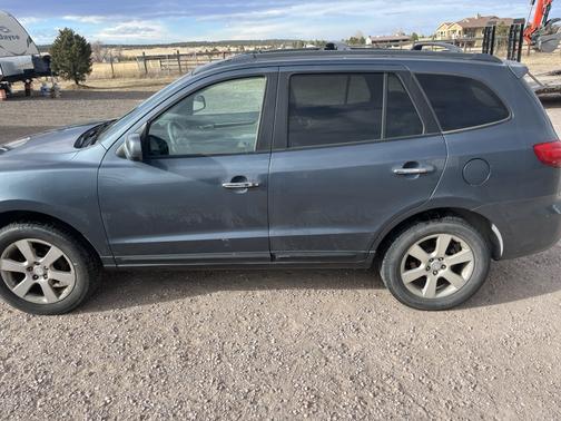 2007 Hyundai SANTA FE Limited