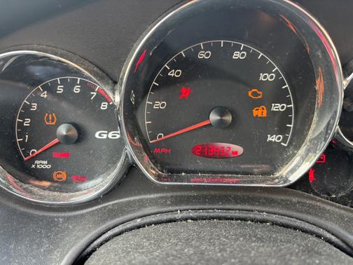 2008 Pontiac G6 Base