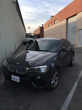 Gray 2015 BMW X4 xDrive28i