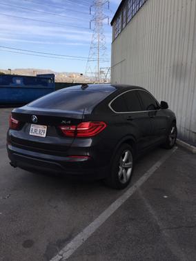 Gray 2015 BMW X4 xDrive28i