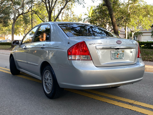 2007 Kia Spectra EX