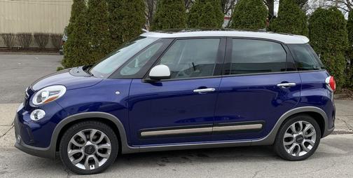 2015 FIAT 500L Trekking