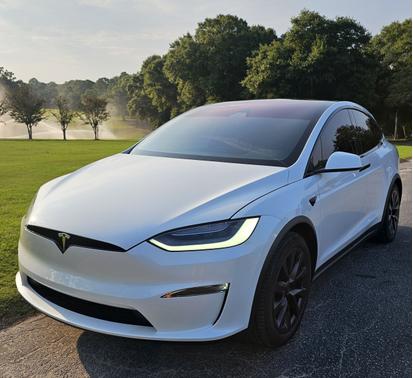 2022 Tesla Model X Plaid