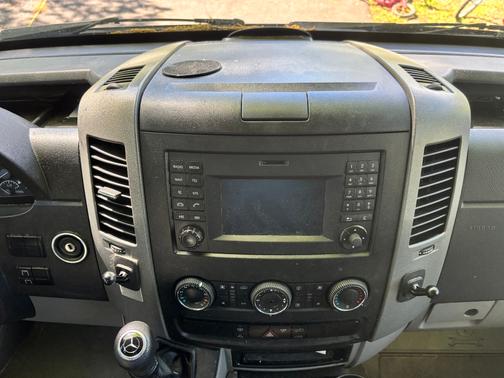 Black 2016 Mercedes-Benz Sprinter 2500