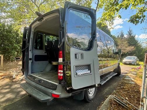 Black 2016 Mercedes-Benz Sprinter 2500
