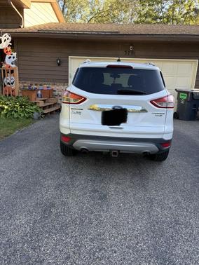 White 2014 Ford Escape Titanium