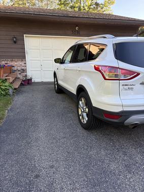 White 2014 Ford Escape Titanium