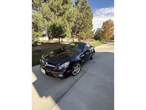 2011 Mercedes-Benz SL-Class SL 550