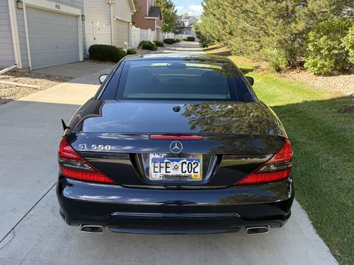 2011 Mercedes-Benz SL-Class SL 550