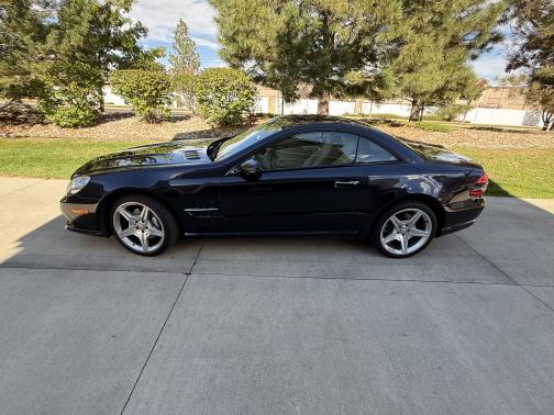 2011 Mercedes-Benz SL-Class SL 550