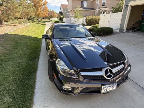 2011 Mercedes-Benz SL-Class SL 550