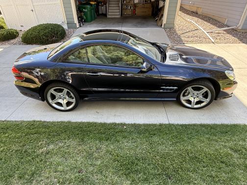 2011 Mercedes-Benz SL-Class SL 550