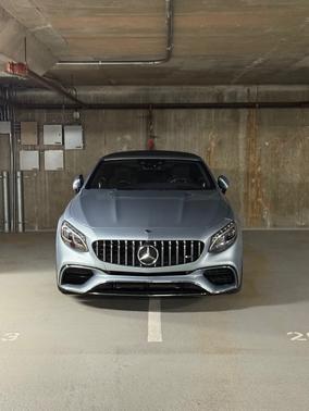 2018 Mercedes-Benz AMG S 63 4MATIC