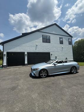 2018 Mercedes-Benz AMG S 63 4MATIC